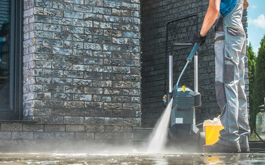Top 5 Signs Your Property Needs Pressure Washing