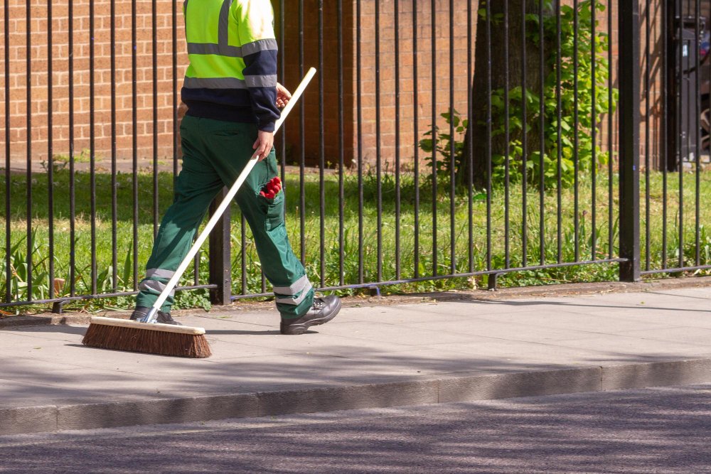 Driveway Cleaning removing grime and stains in Pinecrest, FL