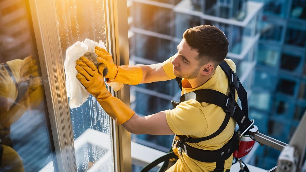Window Cleaning service improving curb appeal in Princeton, FL