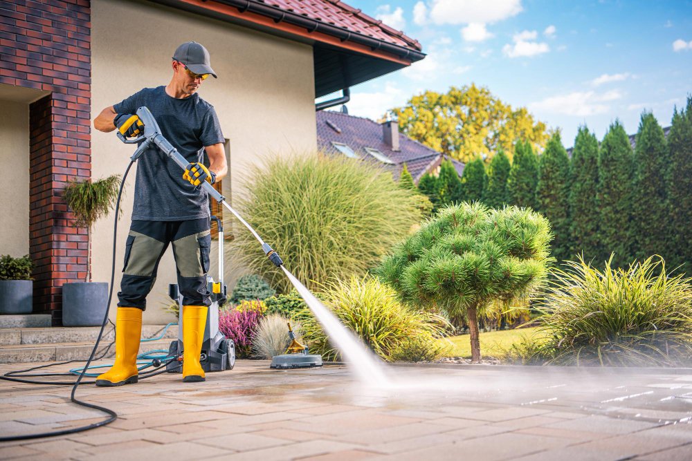 House Washing removing grime and stains in Pinecrest, FL